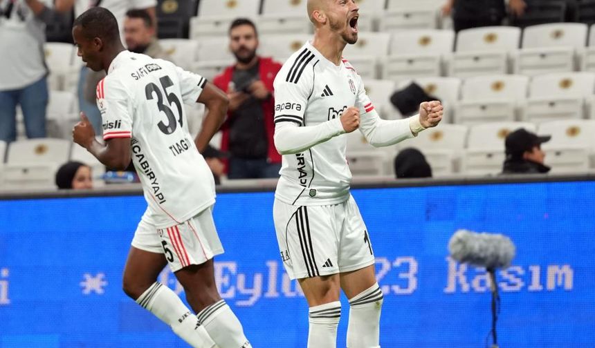 Beşiktaş’ın golleri yabancılardan geldi