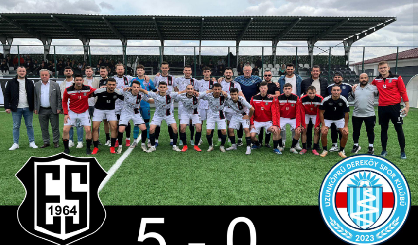 Evrensekiz Evrenspor’dan Farklı Galibiyet
