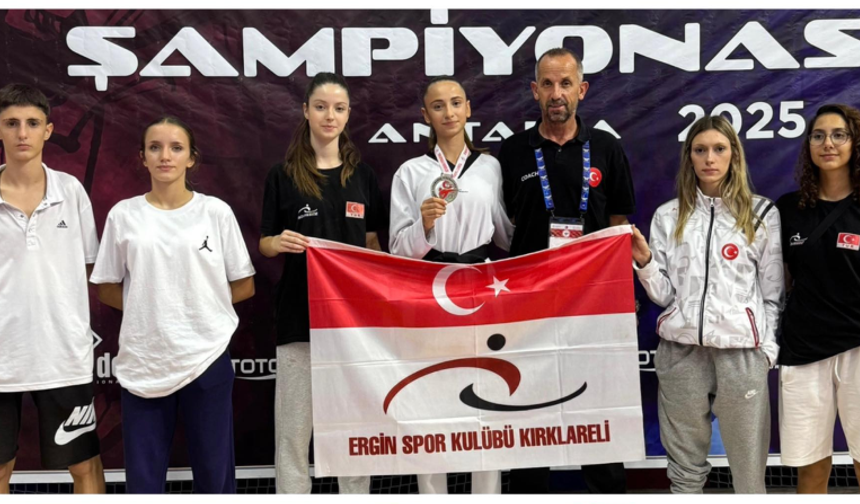 Beren Ada Gelgeç Türkiye İkincisi Oldu