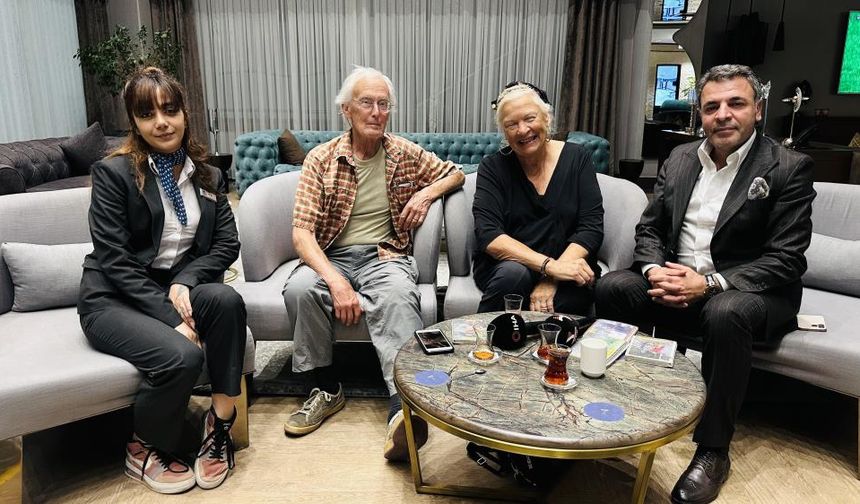 50 ülke gezen Amerikalı çiftin son durağı Yüksekova oldu