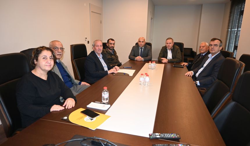 Kırklareli TSO’da Kanatlı Ürün Tesisi Yatırımı İçin Görüşme