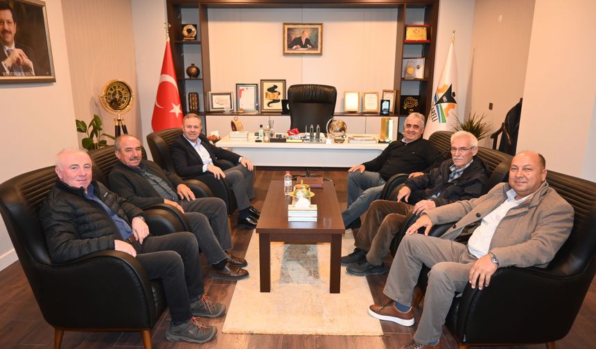 Ziraat Odası’ndan Kırklareli TSO’ya “Hayırlı Olsun” Ziyareti