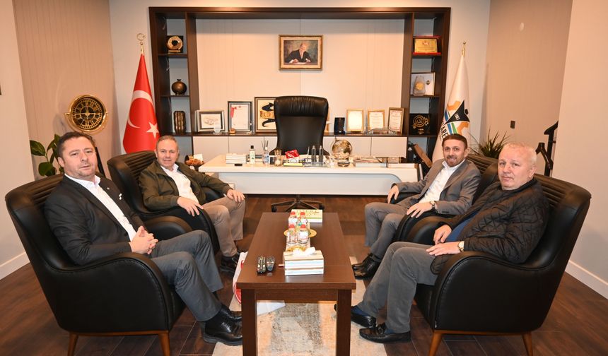 Kapıcıoğlu Ailesinden Kırklareli TSO’ya Hayırlı Olsun Ziyareti