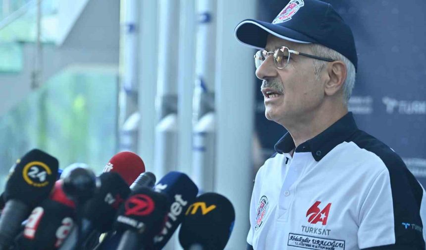 Bakan Uraloğlu: "Sri Lanka’nın 50 televizyon kanalı artık yayınlarını Türksat 6A üzerinden sürdürüyor"