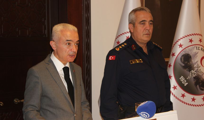 Kırklareli’nde Asayiş ve Güvenlikte Başarı Tablosu