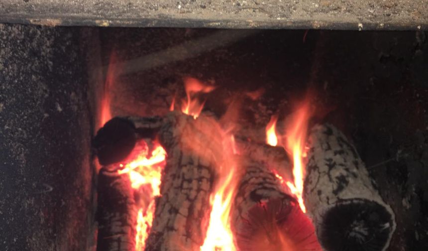 Kış Hazırlıkları Başladı: Kazanlar Yakıldı