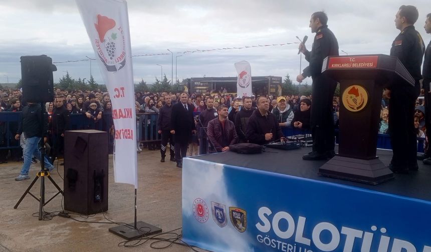 Solo Türk Gösterisi Hava Muhalefeti Nedeniyle İptal Edildi