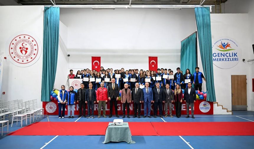 Deneyap Teknoloji Atölyeleri’nde 54 Öğrenci Mezuniyet Sevinci Yaşadı