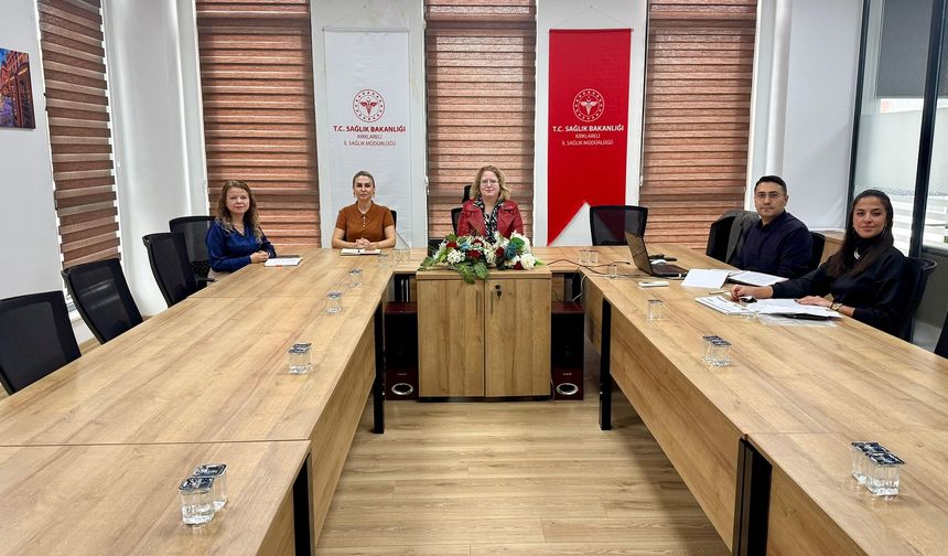 Sözleşmeli Personel Hizmet Hedefleri Toplantısı Yapıldı