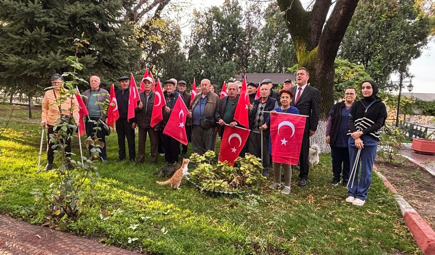 İl Müdürlüğü Personeli Atatürk’ü Andı
