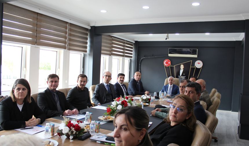 2025 Yılı Tarım ve Orman Değerlendirme Toplantısı Yapıldı