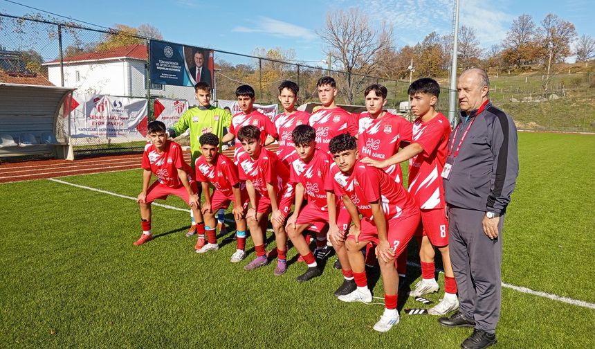 U16 Takımı Çalışıyor