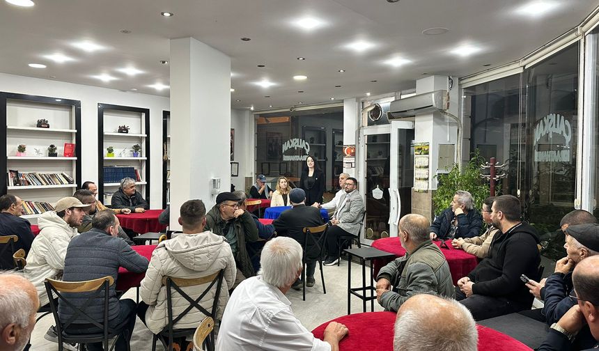 MHP Kırklareli Teşkilatı Vatandaşlarla Buluştu