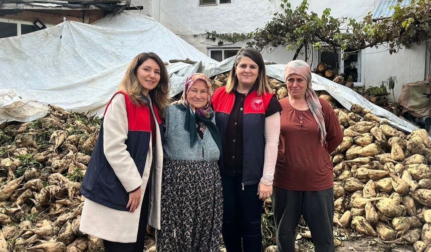 Vize’de Şeker Pancarı Pekmezi Üreticilerine Ziyaret