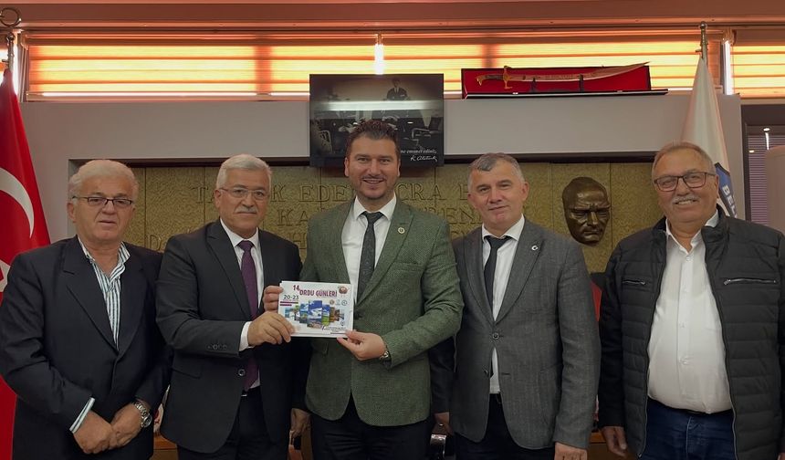 Başkan Yayla’ya 14. Ordu Günleri Daveti