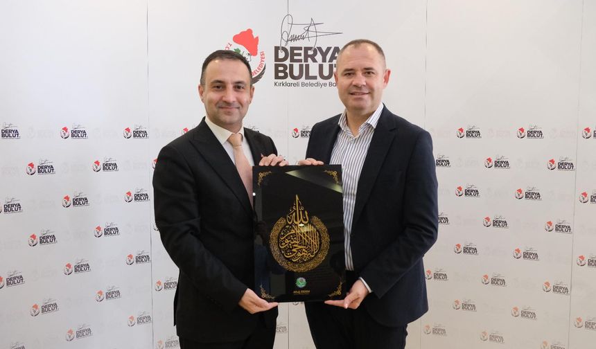 Başkan Erdem’den Başkan Bulut’a Ziyaret