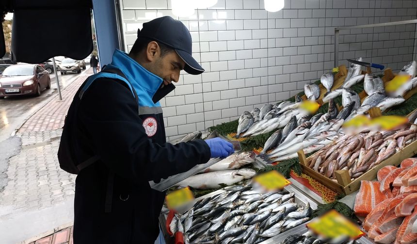 Kırklareli’nde Su Ürünleri Denetimleri Sürüyor