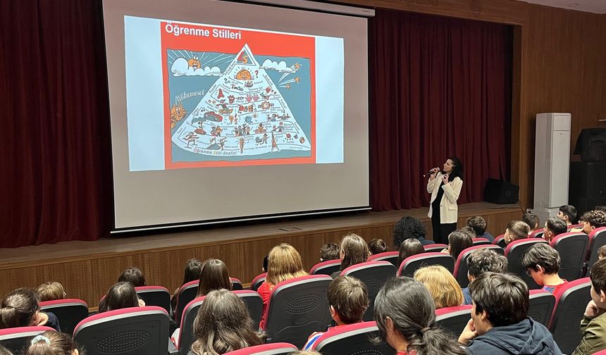 Bahçeşehir Koleji’nde Öğrenme Stili Envanteri Tanıtıldı