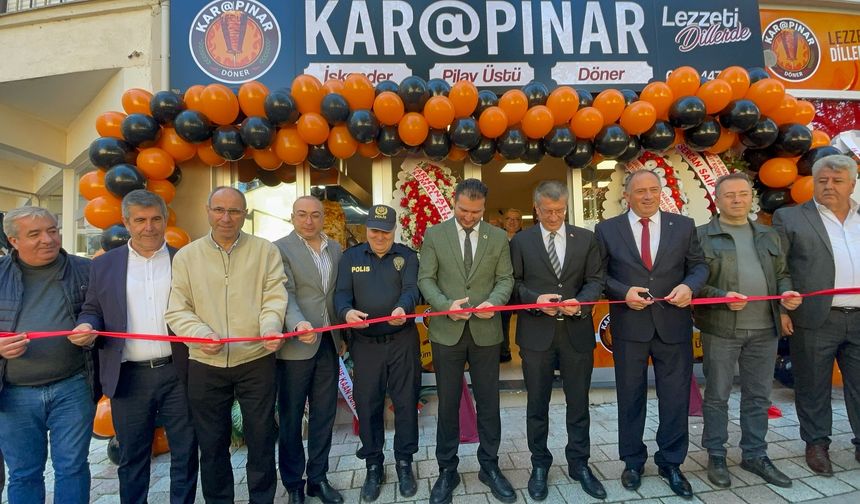 Babaeski’de Kar@pınar Döner Hizmete Açıldı