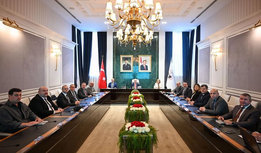 Kırklareli’nde Yerel Kalkınma Hamlesi Toplantısı Yapıldı