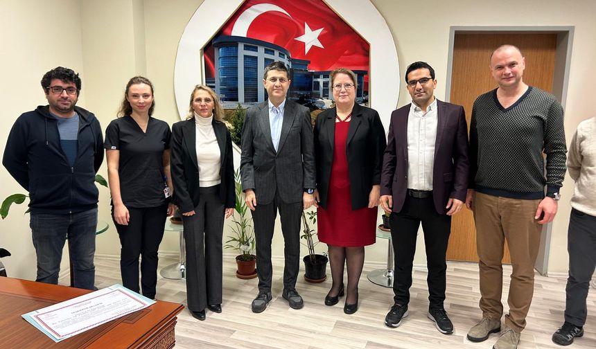 Kırklareli EAH’ta Başarılı Laparoskopik Operasyon