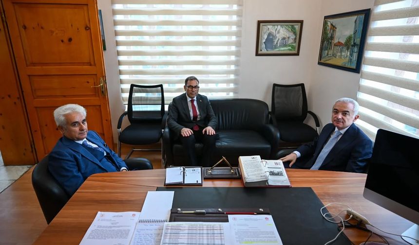 Vali Turan’dan İl Kültür ve Turizm Müdürlüğüne İnceleme Ziyareti