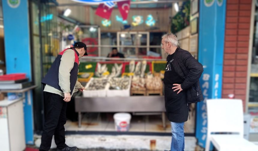 Lüleburgaz’da Su Ürünleri Satış Noktalarına Denetim