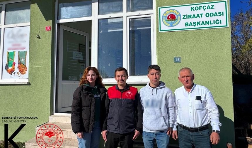 Kofçaz’da ÇKS Çalışmaları Değerlendirildi