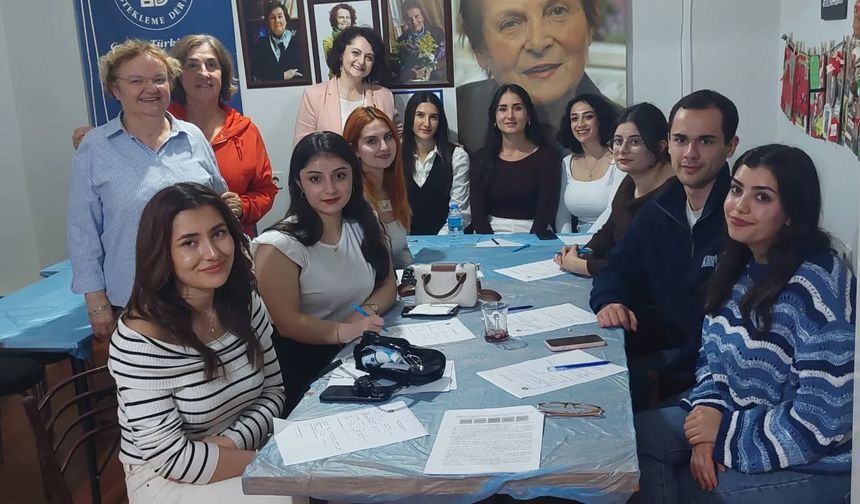 ÇYDD Kırklareli Şubesi “Denizyıldızı Projesi”ni Başlattı