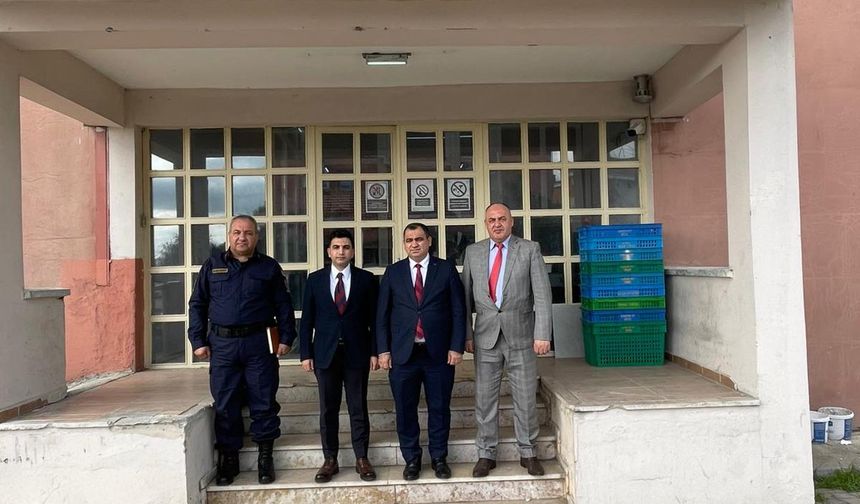 Vize Kaymakamı Balaban’dan Cezaevi Ziyareti