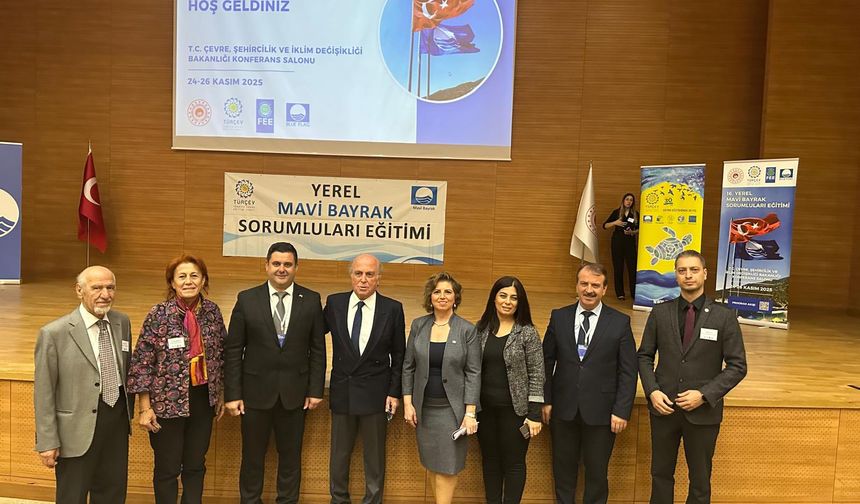 Mavi Bayrak Eğitimine Kıyıköy’den Katılım Sağlandı