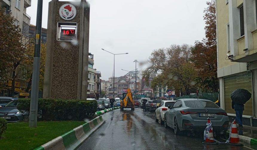 Kırklareli’de Sonbahar Kendini Gösterdi: Yer Yer Yağış Etkili