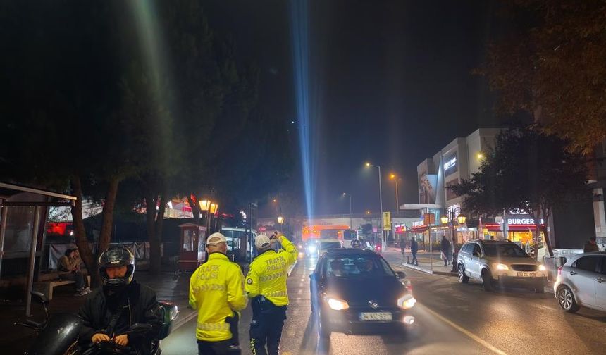 Motosiklet sürücülerine eldiven zorunluluğu: Tekirdağ'da denetimler başladı