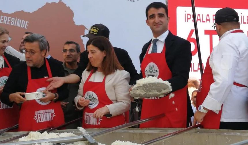 Edirne Valisi Sezer: "İpsala pirinci AB tesciliyle marka değerini artıracak"