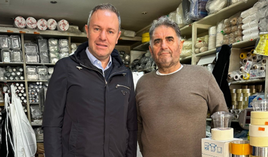 Kırklareli TSO Başkanı Soner Ilık’tan Üye Ziyareti