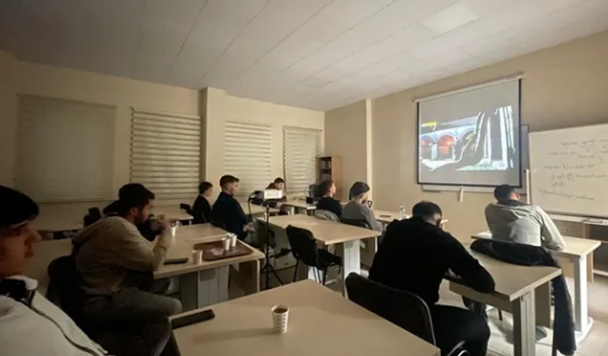 Şemsettin Sami Yurdu’nda “Peygamberler Tarihi” Atölyesi Düzenlendi