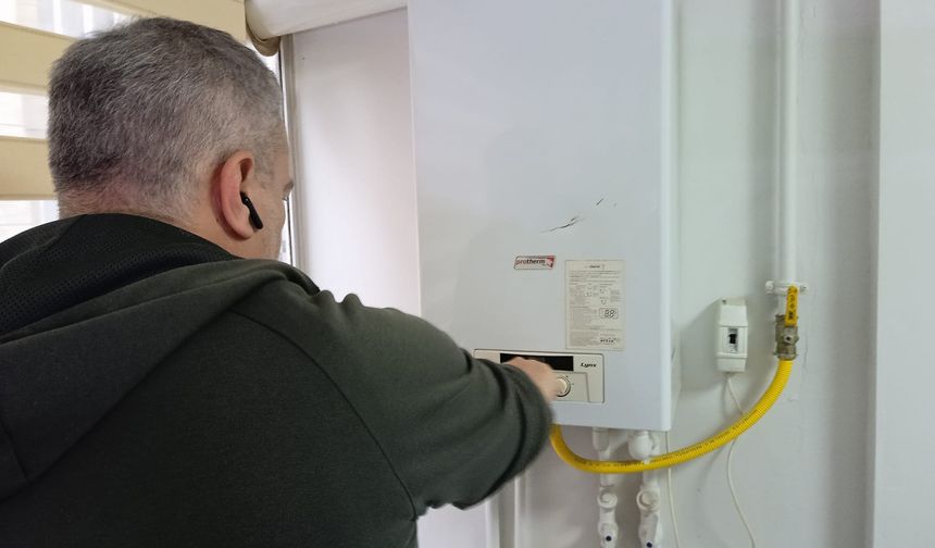 Kırklarelililer Kışa Hazırlanıyor: Kombi Bakımlarında Yoğunluk