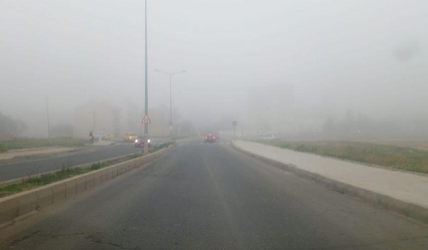 Kırklareli Çevresinde Sabah Saatlerinde Sis Etkili Oldu