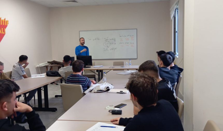 Ahmet Cevdet Paşa Yurdu’nda Arapça Kursu Başladı