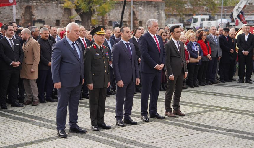 Lüleburgaz’ın Kurtuluşunun 103. Yılı Coşkuyla Kutlandı