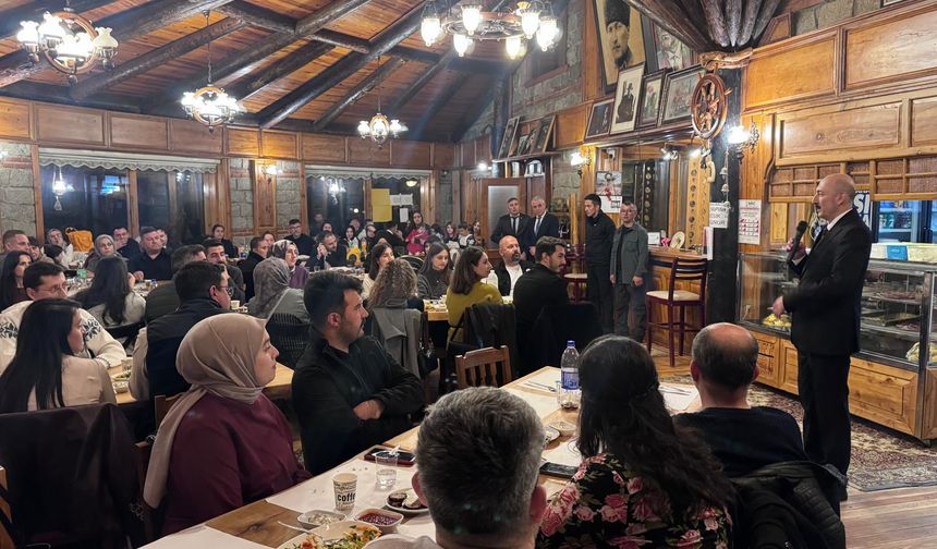Müdür Altınöz, Demirköy’de Eğitimcilerle Buluştu