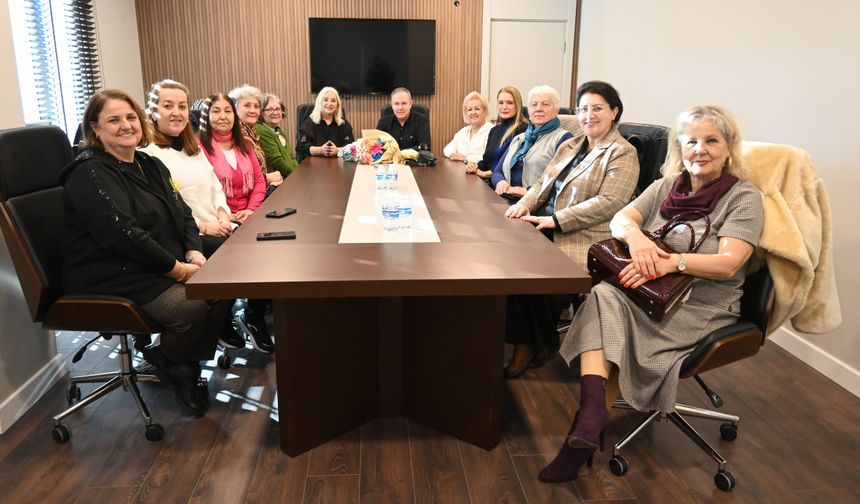 Türk Anneler Derneği’nden Kırklareli TSO’ya Ziyaret