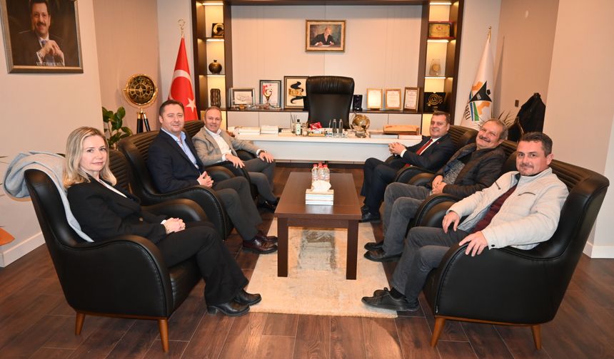 Kırklareli TSO’da Ekonomi Gündemi Ele Alındı