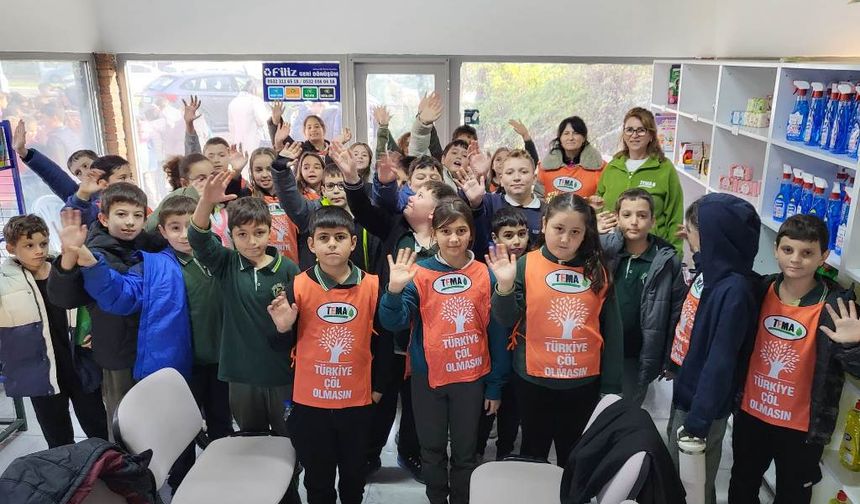 Sıfır Atık Eğitimi ile Çocuklarda Çevre Bilinci Güçleniyor