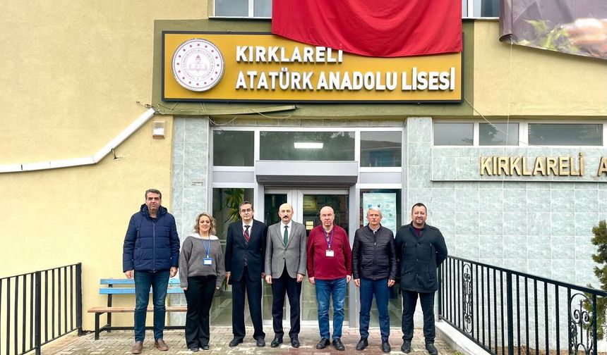 Açıköğretim Sınavı Yapılan Okullara Ziyaret