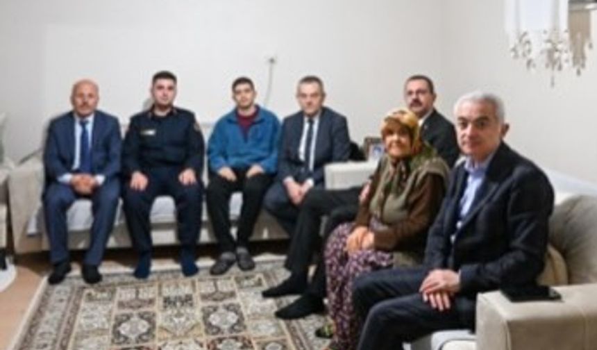 Şehit Ailesine Ziyaret