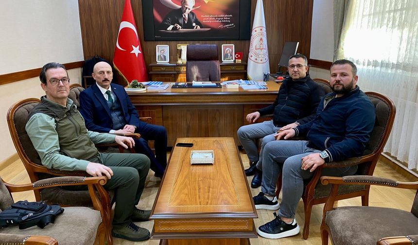 Başkan Çölgeçen’den Altınöz’e Hayırlı Olsun Ziyareti