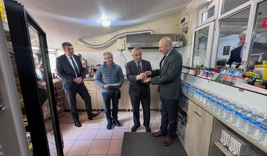 Altınöz’den Hamdi Helvacıoğlu İlkokulu Kantinine Denetim