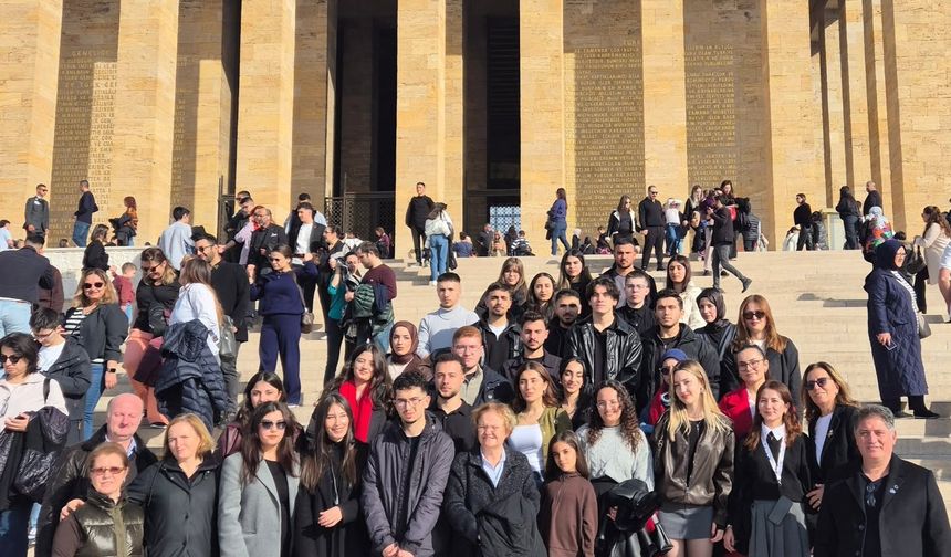 ÇYDD Kırklareli’den Anıtkabir’e Ziyaret