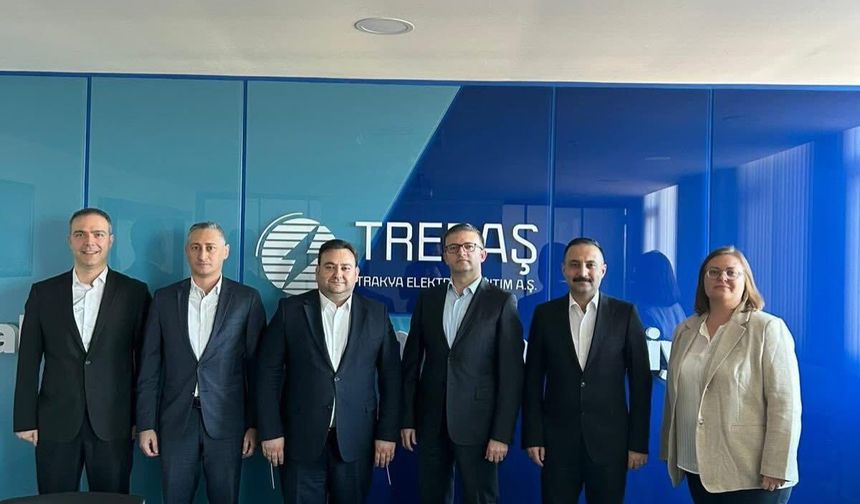 Başkan Gün’den Enerji Yatırımları İçin TREDAŞ’a Ziyaret